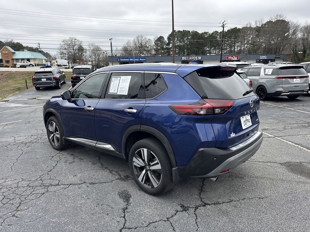 2021 Nissan Rogue SL