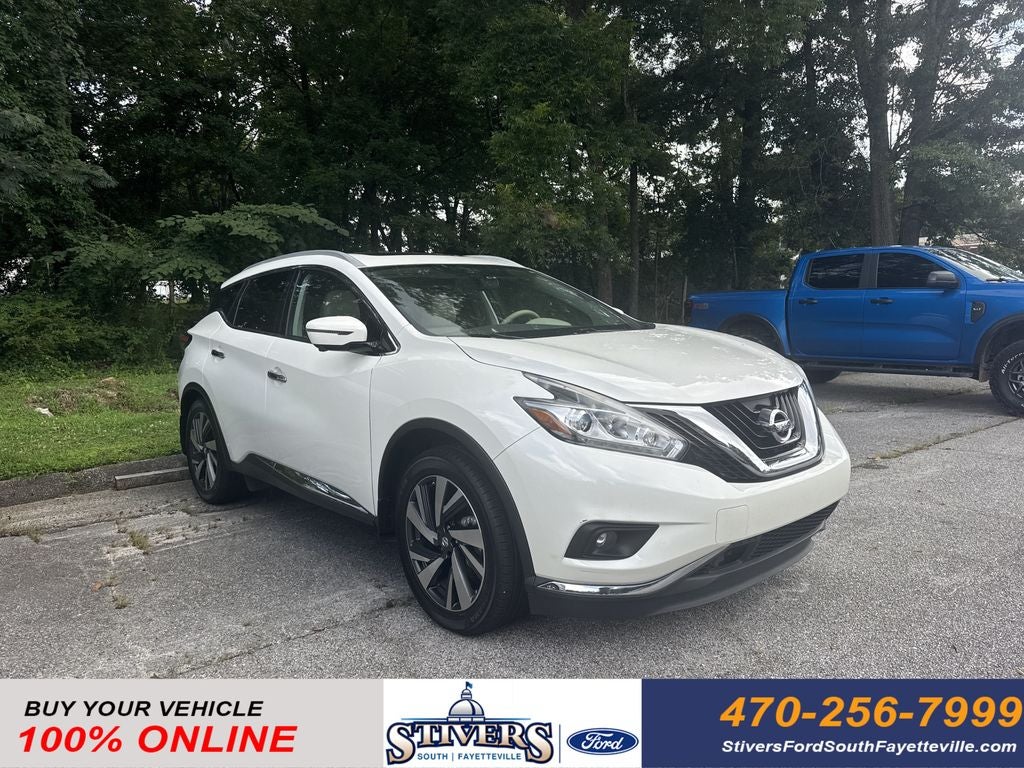 2018 Nissan Murano Platinum