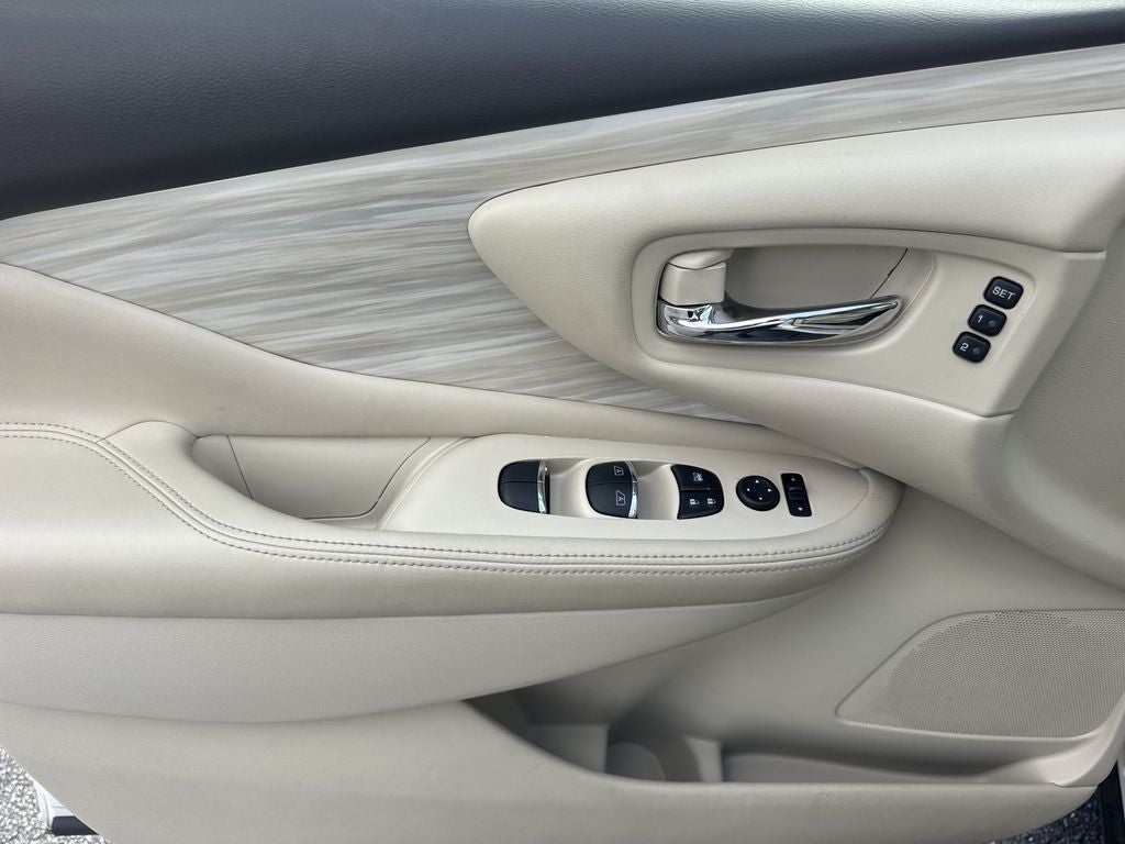 2018 Nissan Murano Platinum
