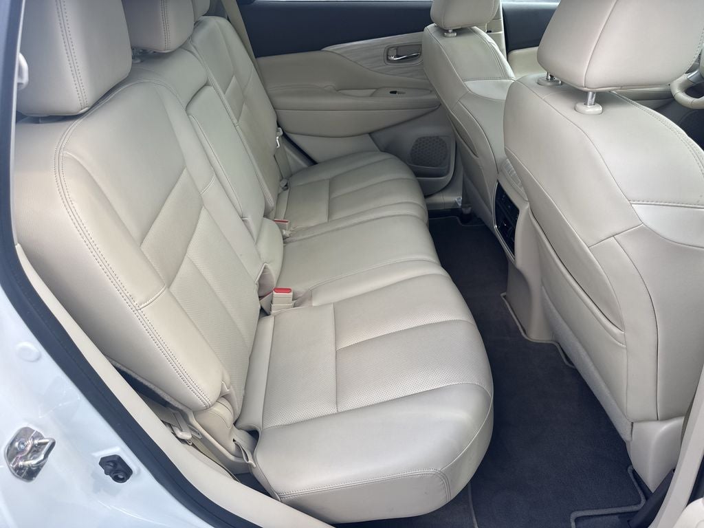 2018 Nissan Murano Platinum