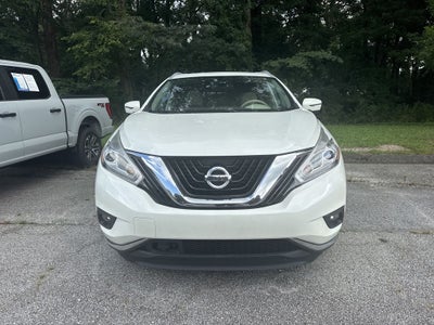 2018 Nissan Murano Platinum