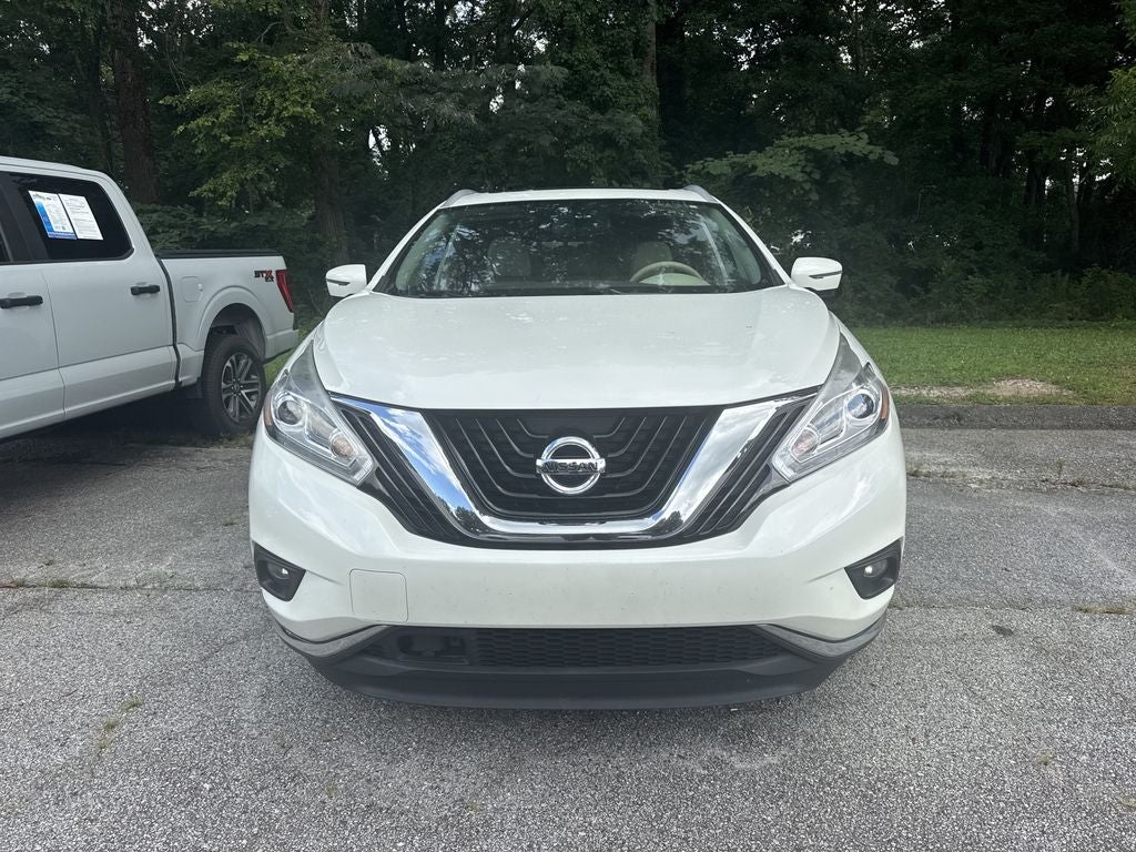 2018 Nissan Murano Platinum