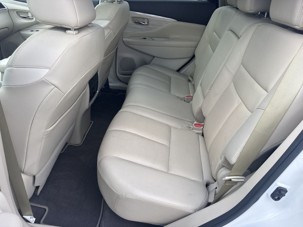 2018 Nissan Murano Platinum