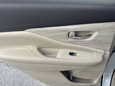 2018 Nissan Murano Platinum