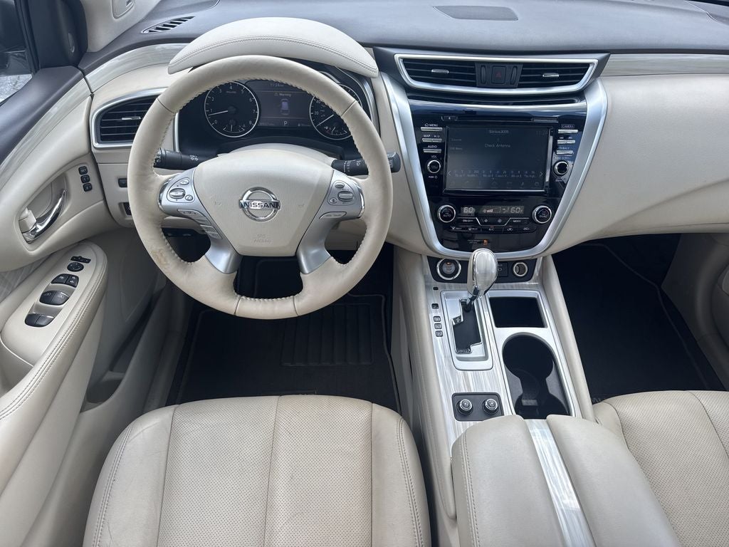 2018 Nissan Murano Platinum