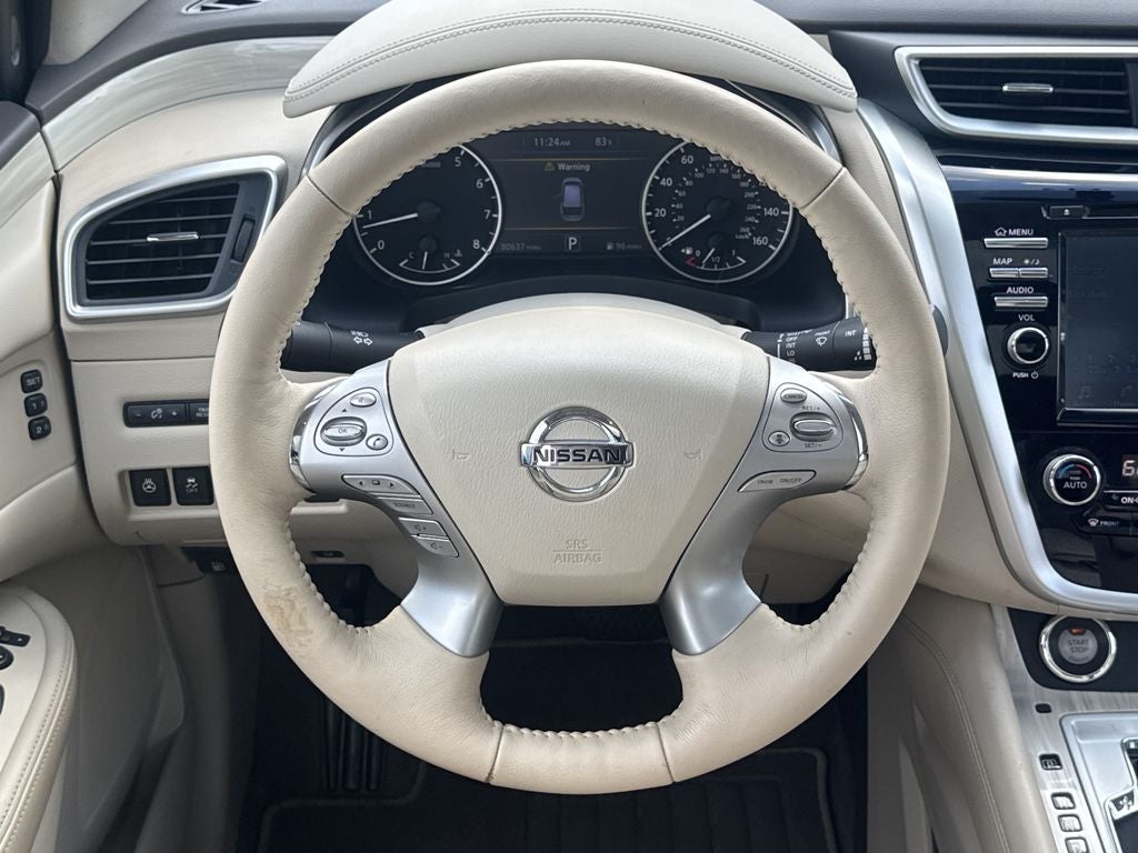 2018 Nissan Murano Platinum