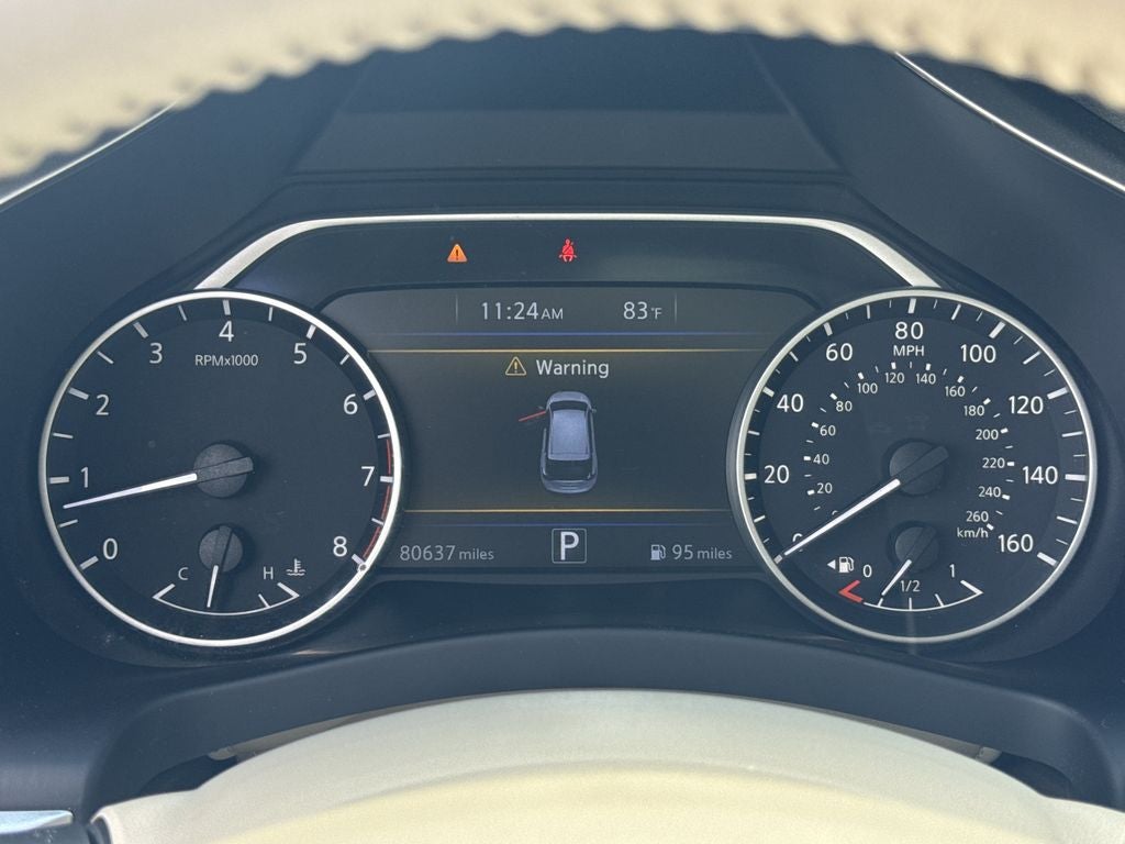 2018 Nissan Murano Platinum