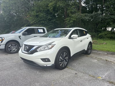 2018 Nissan Murano Platinum
