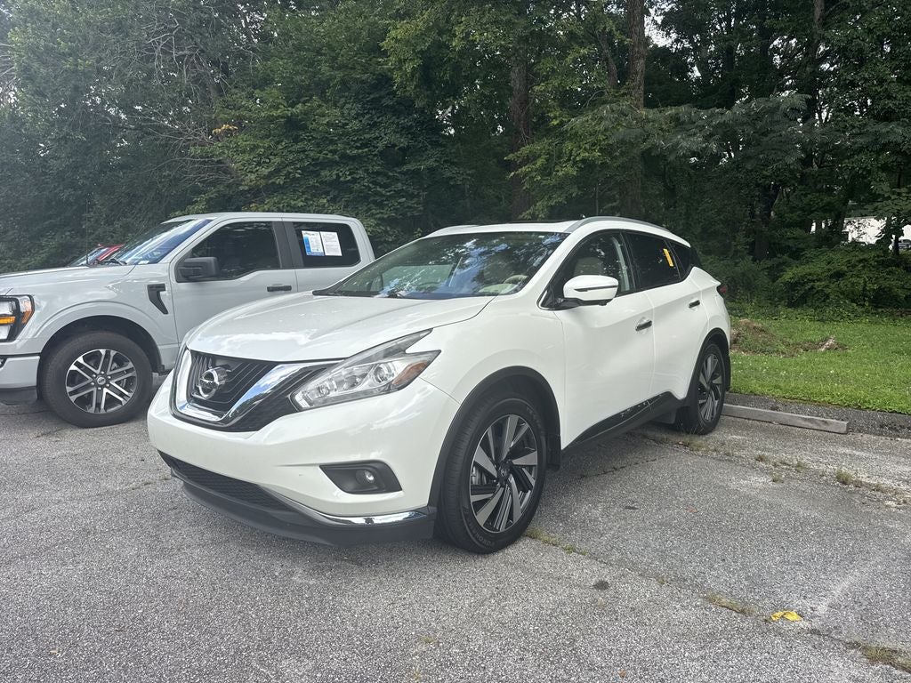 2018 Nissan Murano Platinum