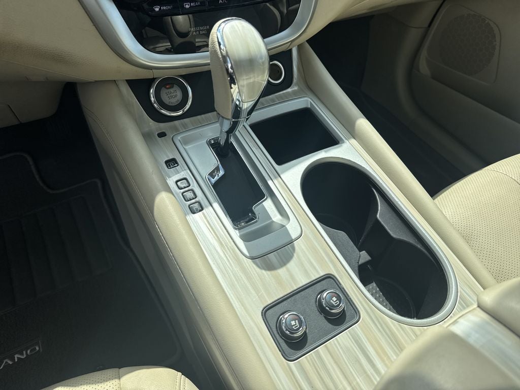 2018 Nissan Murano Platinum