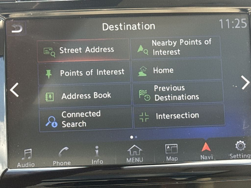 2018 Nissan Murano Platinum