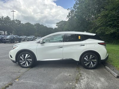 2018 Nissan Murano Platinum