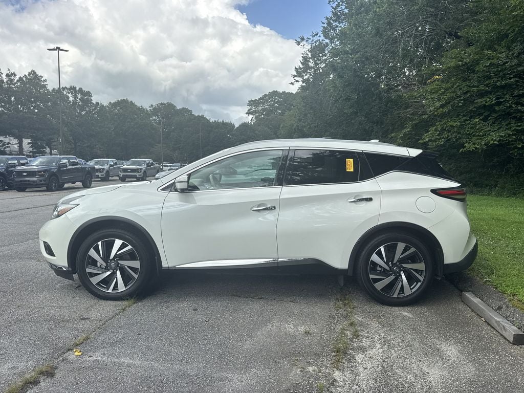 2018 Nissan Murano Platinum