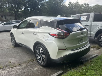 2018 Nissan Murano Platinum