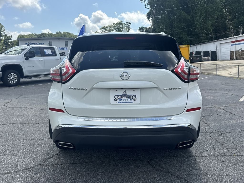2018 Nissan Murano Platinum
