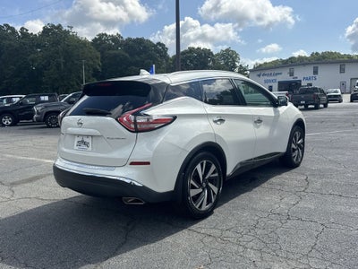 2018 Nissan Murano Platinum