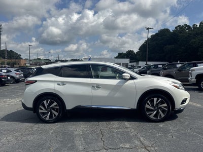 2018 Nissan Murano Platinum