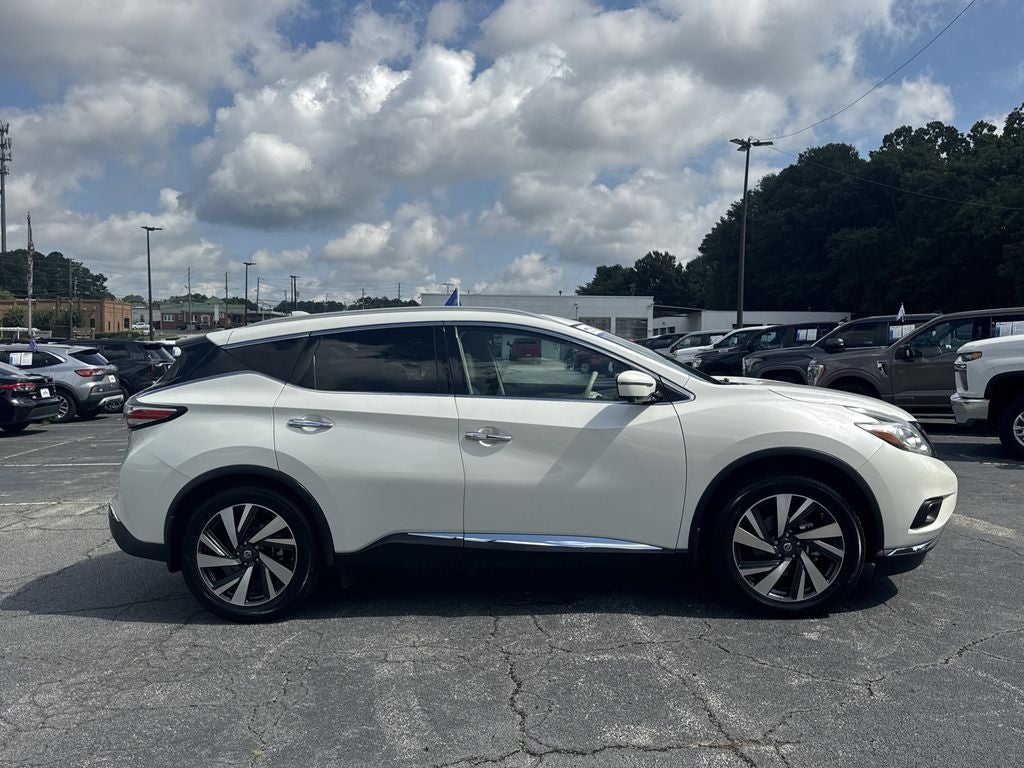 2018 Nissan Murano Platinum