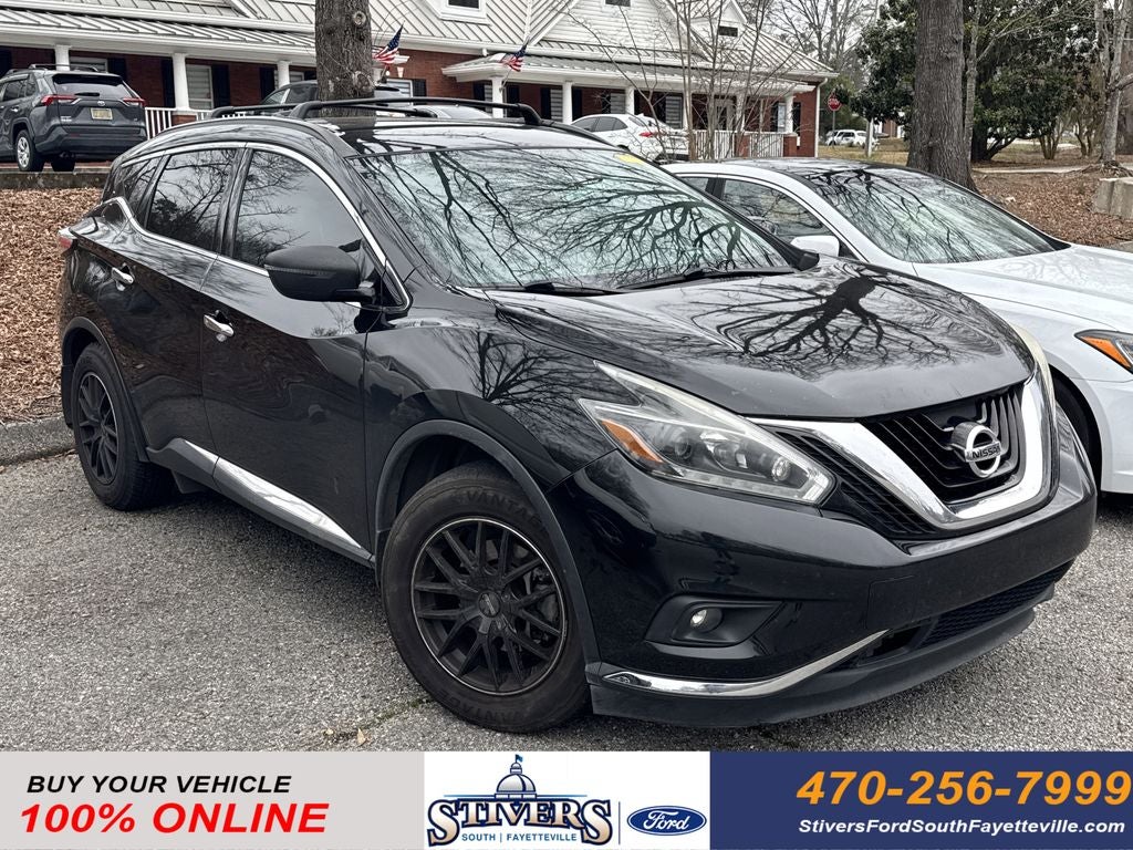 2018 Nissan Murano SV