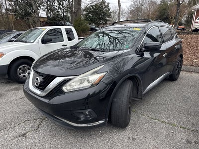 2018 Nissan Murano SV