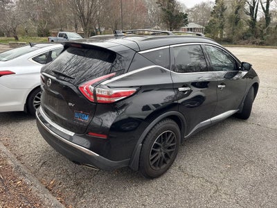 2018 Nissan Murano SV