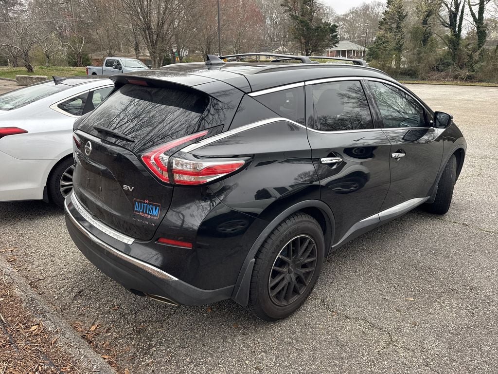 2018 Nissan Murano SV