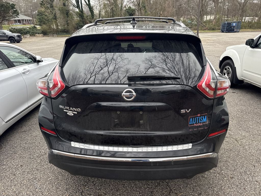 2018 Nissan Murano SV