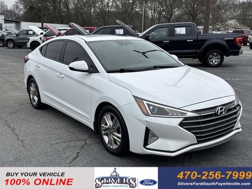 2020 Hyundai Elantra Value Edition