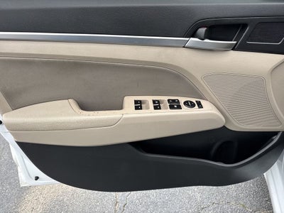 2020 Hyundai Elantra Value Edition