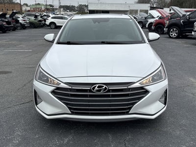 2020 Hyundai Elantra Value Edition