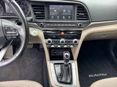 2020 Hyundai Elantra Value Edition