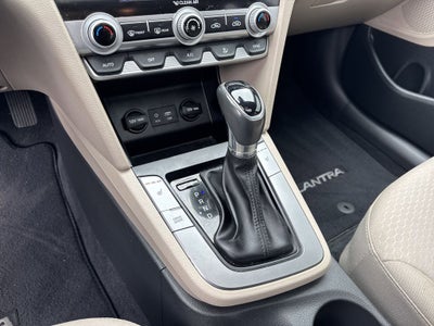 2020 Hyundai Elantra Value Edition