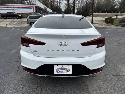 2020 Hyundai Elantra Value Edition