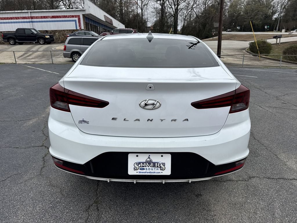 2020 Hyundai Elantra Value Edition