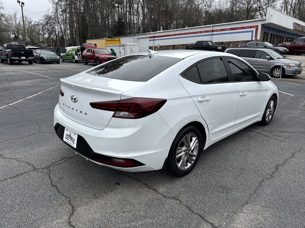 2020 Hyundai Elantra Value Edition