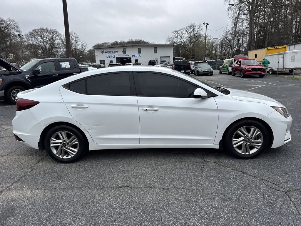 2020 Hyundai Elantra Value Edition