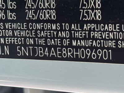 2024 Hyundai Santa Cruz SEL