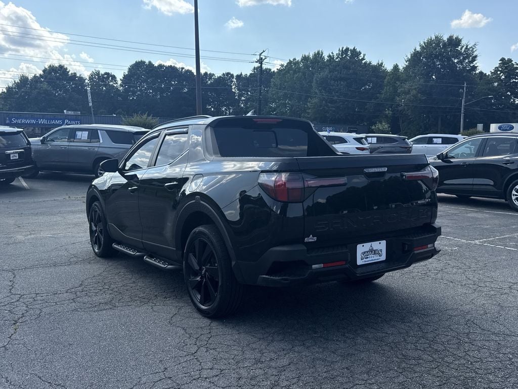 2023 Hyundai Santa Cruz NIGHT