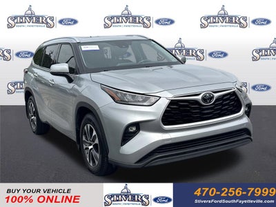2020 Toyota Highlander XLE