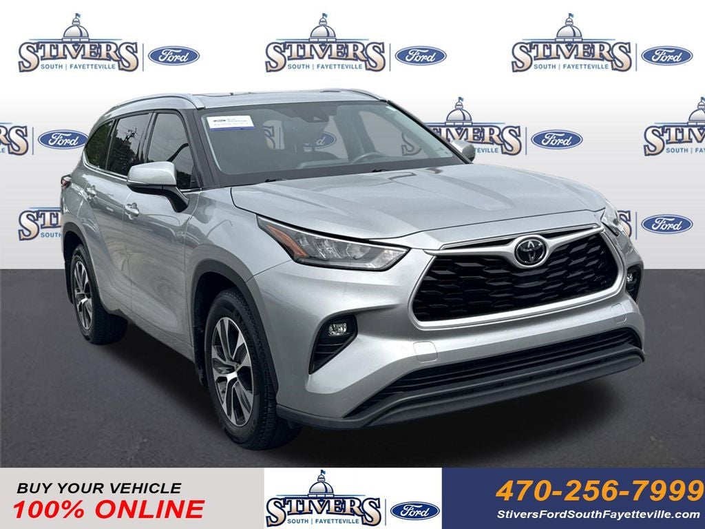 2020 Toyota Highlander XLE