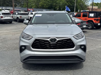 2020 Toyota Highlander XLE