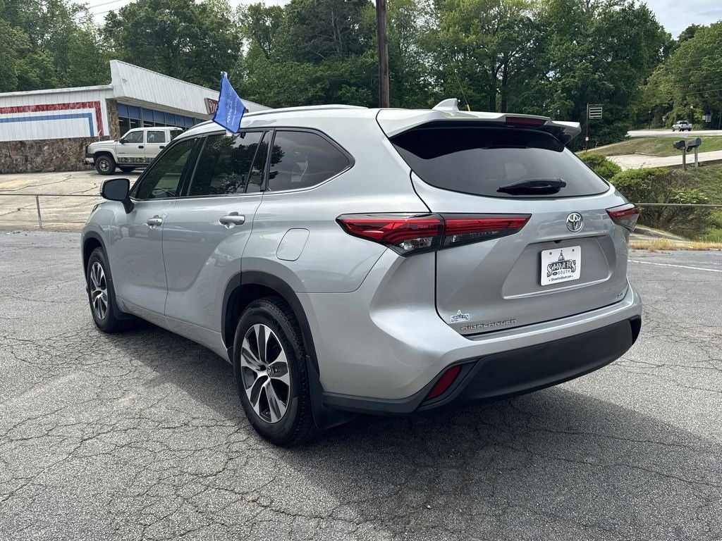 2020 Toyota Highlander XLE