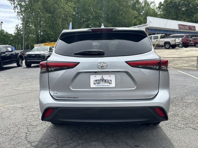 2020 Toyota Highlander XLE