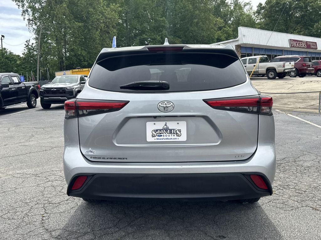 2020 Toyota Highlander XLE