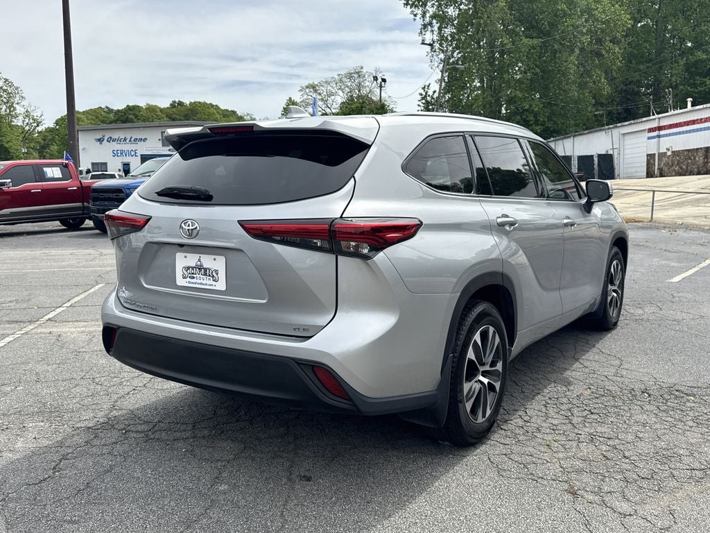 2020 Toyota Highlander XLE