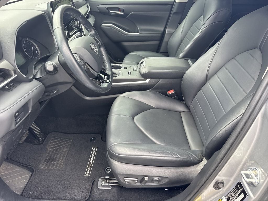 2020 Toyota Highlander XLE