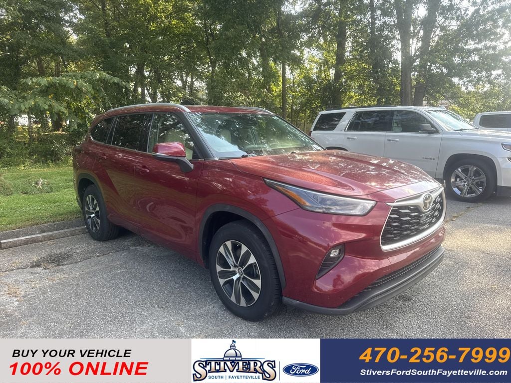 2022 Toyota Highlander XLE