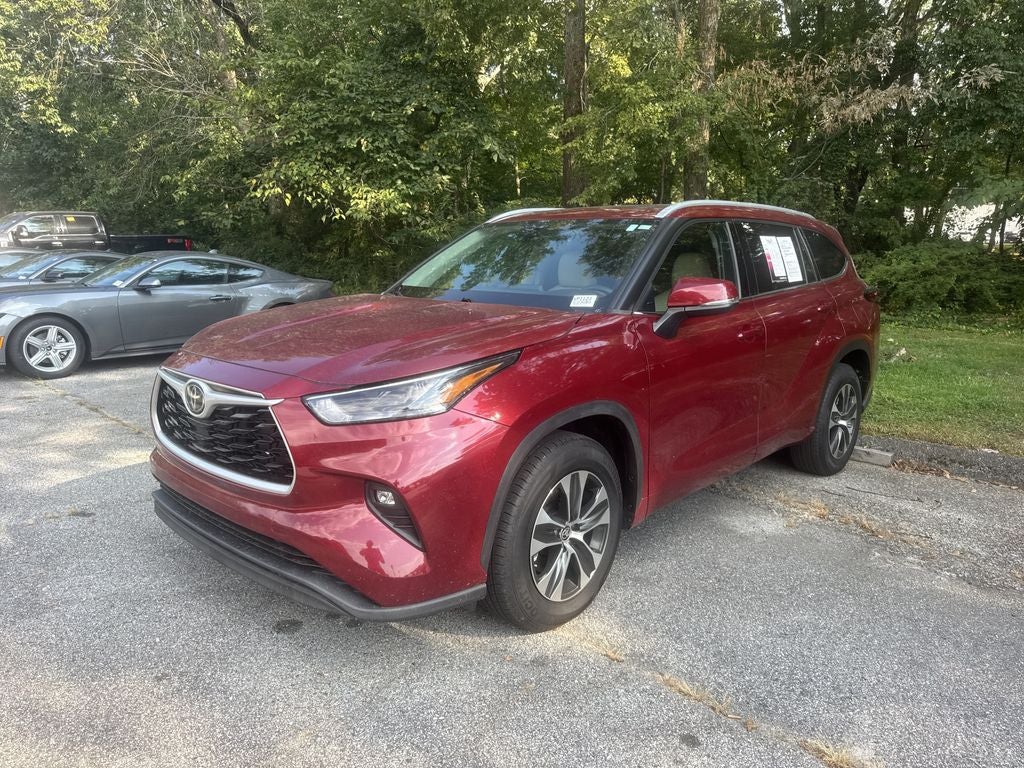 2022 Toyota Highlander XLE