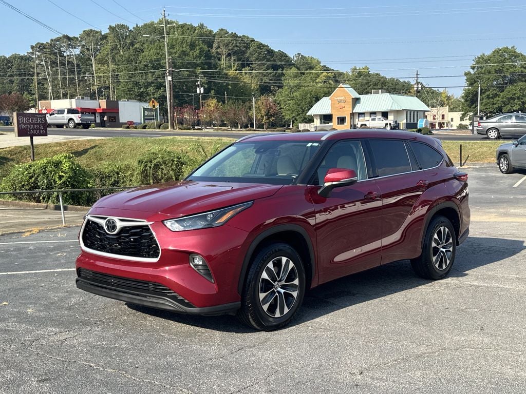 2022 Toyota Highlander XLE