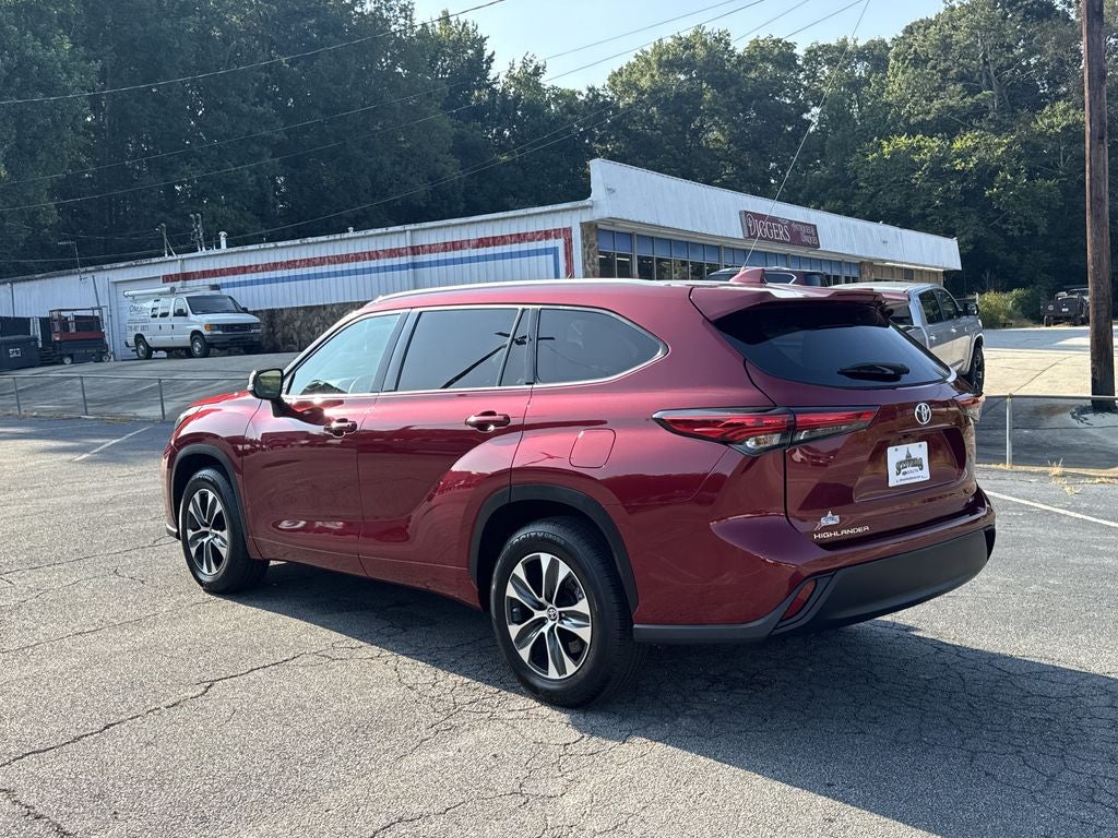 2022 Toyota Highlander XLE